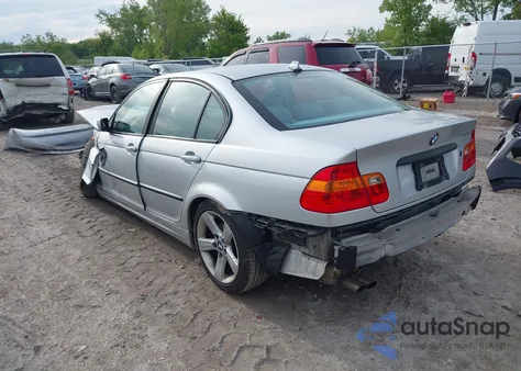 2004 BMW 325I from USA, damaged, VIN WBAET37494NJ83749